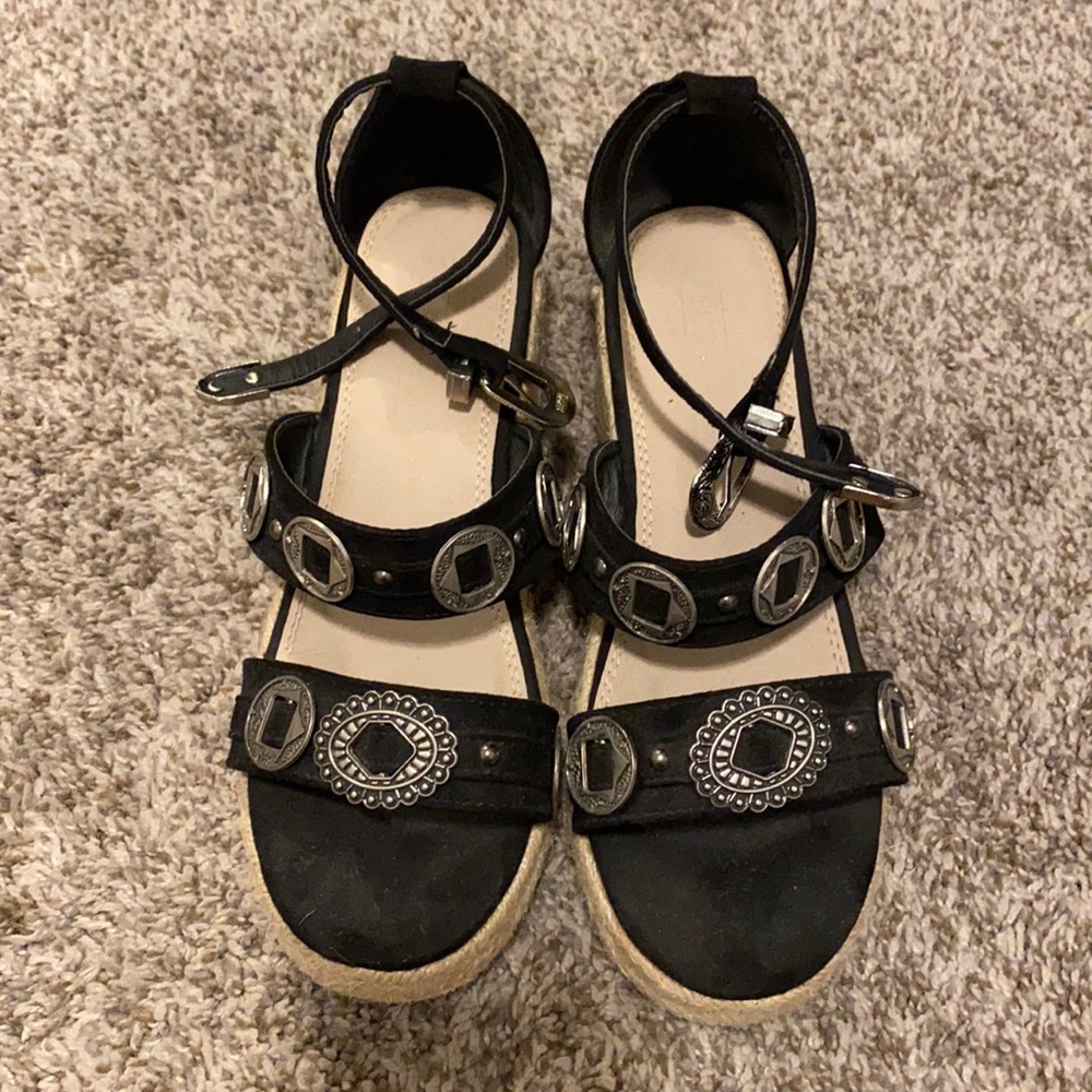 Studded Espadrilles